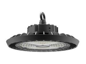 Industrial 100W 6500K Negro Led Integrado REGOR I
