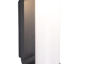 Aplique de Muro 10W 3000K Gris Led Integrado WEZEN