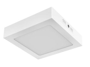 Panel Sobreponer Cuadrado 12W 3000K Blanco Led Integrado ALGEDI II