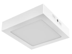 Panel Sobreponer Cuadrado 12W 6500K Blanco Led Integrado ALGEDI II