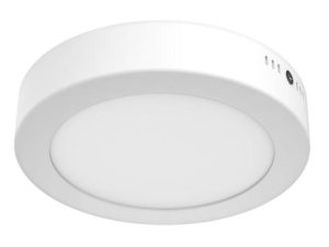 Panel Sobreponer Redondo 12W 3000K Blanco Led Integrado ANKAA II