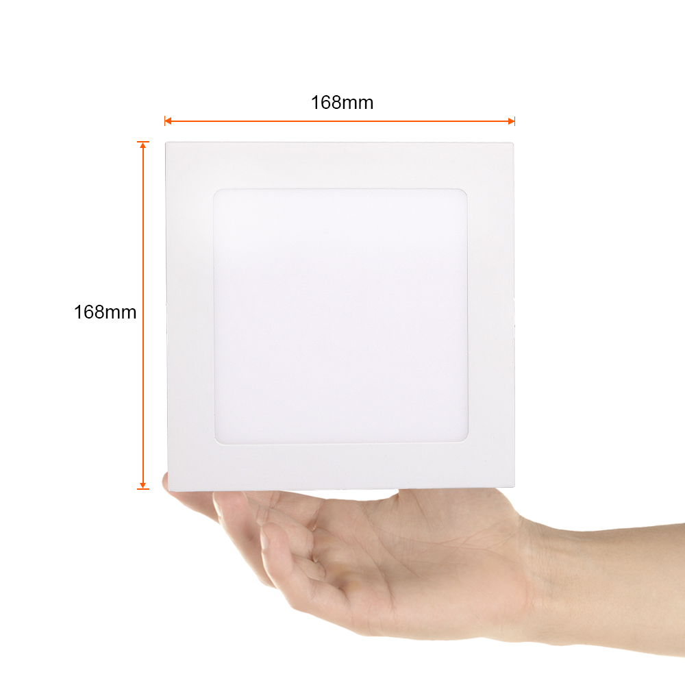 Panel Incrustar Cuadrado 12W 3000K Blanco Led Integrado BRIGHTON VII - Imagen 5