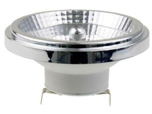 Bombillo AR111 15W 3000K Cromo Led Integrado HELIUM I