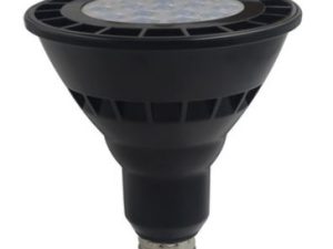 Bombillo PAR 38 Ambar 16W 1800K Negro Led Integrado