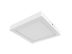 Panel Sobreponer Cuadrado 18W 3000K Blanco Led Integrado ALGEDI III