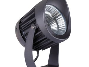 Reflector Piso 20W 3000K Negro Led Integrado LYNX II