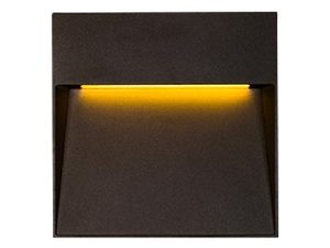 Aplique de Muro 24W 3000K Gris Led Integrado KAVE III