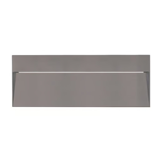 Aplique de Muro 24W 3000K Gris Led Integrado KAVE V - Imagen 2