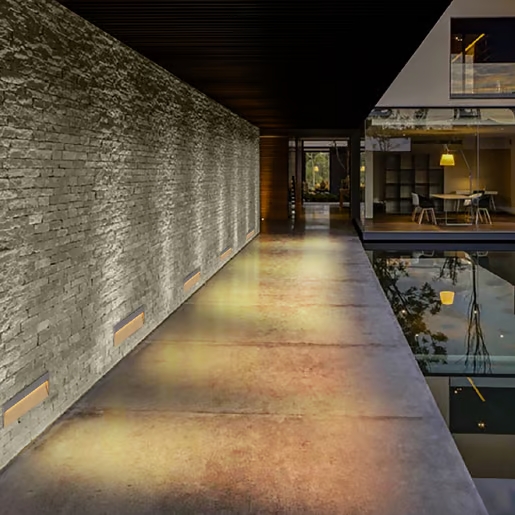 Aplique de Muro 24W 3000K Gris Led Integrado KAVE V - Imagen 3