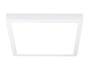 Panel Sobreponer Cuadrado 24W 6500K Blanco Led Integrado ALGEDI IV