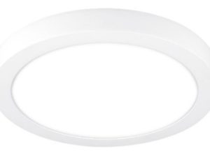 Panel Sobreponer Redondo 24W 6500K Blanco Led Integrado ANKAA IV