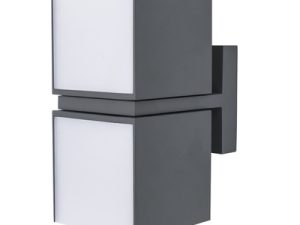 Aplique de Muro 27W 3000K Gris Led Integrado FURUD