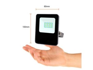 Reflector Piso 1OW 3000K Negro Led Integrado ZIBAL I