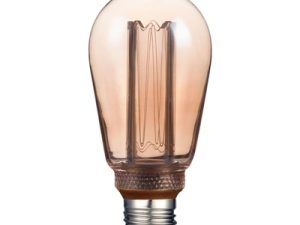 Bombillo Vintage 3.5W 2000K Ambar Led Integrado No definido