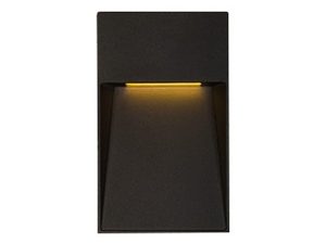 Aplique de Muro 5W 3000K Negro Led Integrado KAVE IV