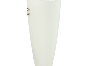 Apliques de Pared 20W MAX  Cristal Opalino No incluye Bombillo (Se sugiere A19) CONCORDIA