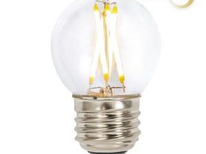 Bombillo Vintage 4.5W 2700K Transparente Led Integrado RADON I