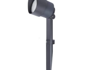 Tipo Estaca 6W 3000K Gris Led Integrado ARCTURUS