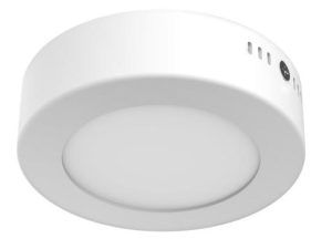 Panel Sobreponer Redondo 6W 6500K Blanco Led Integrado ANKAA I