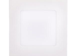 Panel Incrustar Cuadrado 6W 3000K Blanco Led Integrado BRIGHTON VI