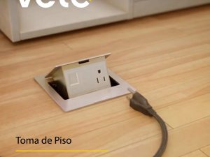 Socket de piso, toma de piso ACC90252
