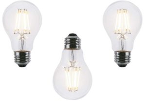 Bombillo Vintage 7W 2000K Transparente Led Integrado ADHAFERA