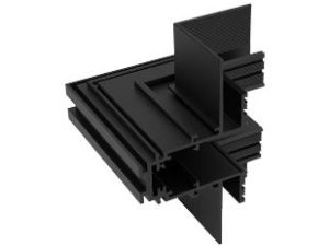 Accesorio Negro CODO INTERNO (EMPOTRAR)