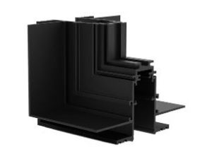 Accesorio Negro CODO EXTERNO (EMPOTRAR)