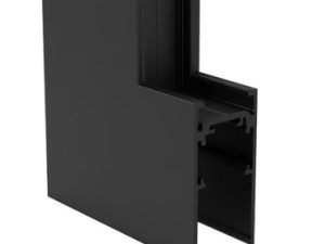 Accesorio Negro CODO EXERNO (Suspender / Sobreponer)