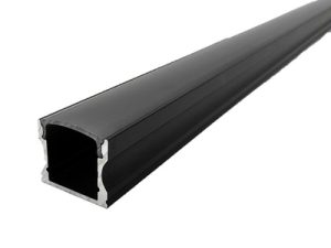 SOBREPONER MURO Negro PERFIL