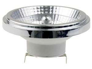 Bombillo AR111 15W 4000K Cromo Led Integrado HELIUM II