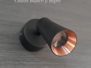 Spot Phobos oro rosa blanco cálido Glow Lights