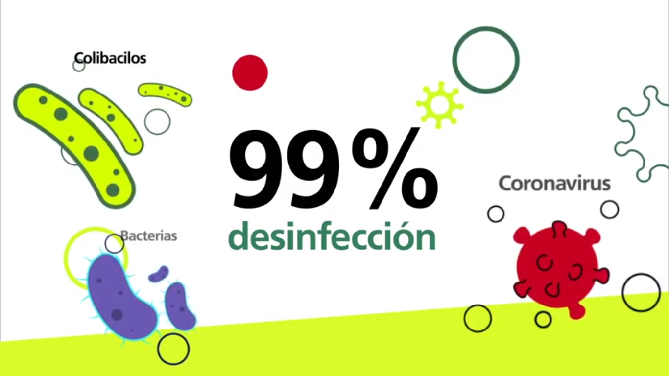Luminaria germicida esterilizadora 30w Riel - Imagen 3