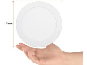 Panel Incrustar Redondo 24W 6500K Blanco Led Integrado BUCARAMANGA IX