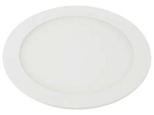 Panel Incrustar Redondo 12W 4000K Blanco Led Integrado BUCARAMANGA V