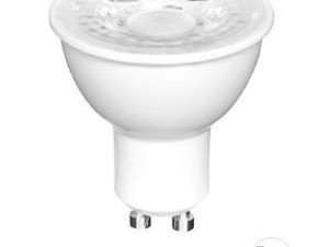 Bombillo GU10 7W 3000K Blanco Led Integrado RADIUM III