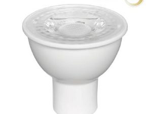 Bombillo GU10 7W 4000K Blanco Led Integrado RADIUM III