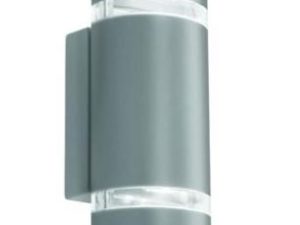 Aplique de Muro 70W MAX  Satinado No incluye Bombillo (Se sugiere Bombillo GU10). TOLEDO