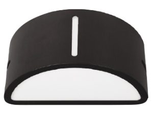 Aplique de Muro 15W MAX  Antracita No incluye Bombillo (Se sugiere Bombillo E27). RAUCH