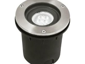 Bala de Incrustar 50W MAX Satinado No incluye Bombillo (Se sugiere Bombillo GU10). COIMBRA