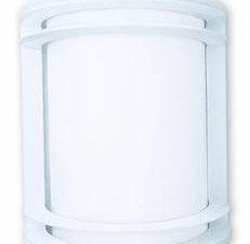 Aplique de Muro 15W MAX  Blanco No incluye Bombillo (Se sugiere Bombillo E27). URBINO