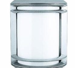 Aplique de Muro 15W MAX  Satinado No incluye Bombillo (Se sugiere Bombillo E27). URBINO