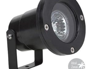 Reflector Piso 50W MAX  Negro No incluye Bombillo (Se sugiere Bombillo GU10). DENIA