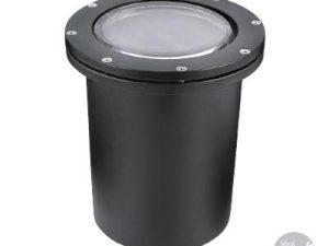 Bala de Incrustar 90W MAX Negro No incluye Bombillo (Se sugiere Bombillo PAR38). CUENCA I