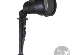 Reflector Estaca 50W MAX  Negro No incluye Bombillo (Se sugiere Bombillo PAR20). BILAR