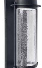 Aplique de Muro 16W 3000K Negro Led Integrado TUTTLE