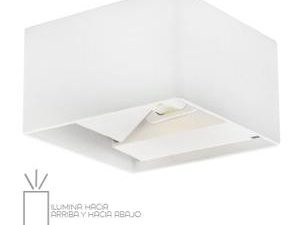 Aplique de Muro 7.5W 3000K Blanco Led Integrado ZIBO