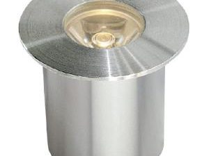 Bala de Incrustar / Mini Bala 2W 3000K Satinado Led Integrado BARATI