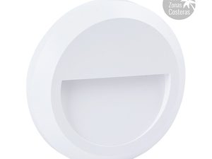 Aplique de Muro / Luz de Cortesía 1W 4000K Blanco Led Integrado ANSHAN II