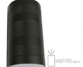 Aplique de Muro 6W 4000K Negro Led Integrado RAVENNE